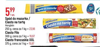 E.Leclerc Ciasto francuskie xxl henglein oferta