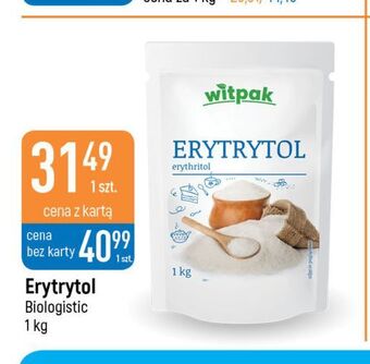 E.Leclerc Erytrytol witpak oferta