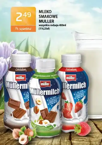 ABC Mleko smakowe Muller 400ml oferta