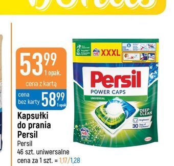 E.Leclerc Kapsułki do prania deep clean universal persil power caps oferta