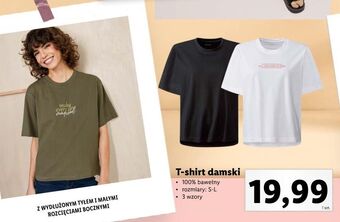 Lidl T-shirt damski s-l oferta