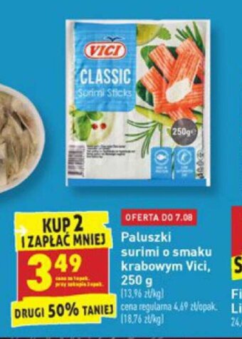 Biedronka Paluszki Surimi 250g oferta