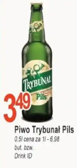 E.Leclerc Drink ID Piwo Trybunał Pils 0,5l oferta