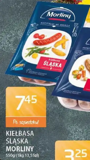 ABC Kiełbasa śląska Morliny 550g oferta