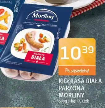 ABC Kiełbasa biała parzona Morliny 600g oferta