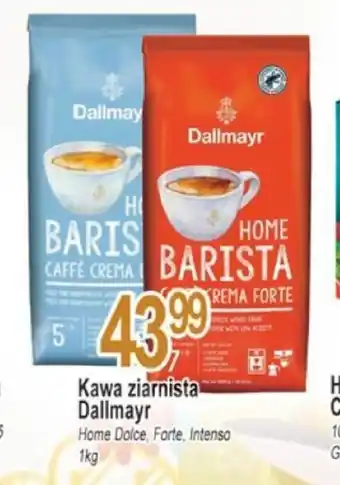 E.Leclerc Dallmayr Kawa ziarnista 1kg oferta