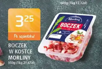 ABC Boczek w kostce Morliny 150g oferta