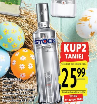 Prim Market Stock Wódka Prestige 500ml oferta