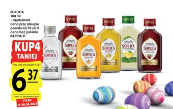 Prim Market Soplica 100ml oferta