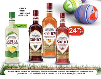 Prim Market Soplica 500ml oferta