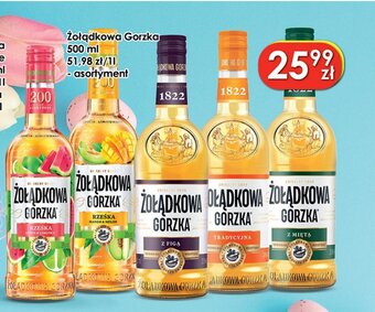 Prim Market Żołądkowa Gorzka 500ml oferta