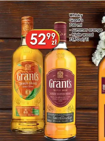 Prim Market Grant's Whisky 700ml oferta