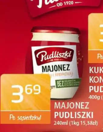 ABC Majonez Pudliszki 240ml oferta