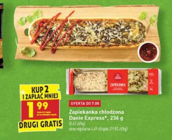 Biedronka Zapiekanka chłodzona 236g oferta