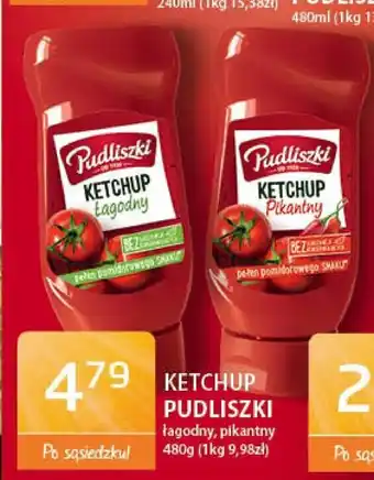 ABC Ketchup Pudliszki 480g oferta