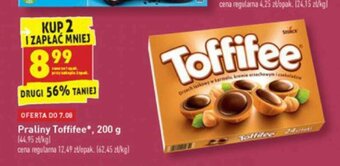 Biedronka Praliny Toffifee 200g oferta