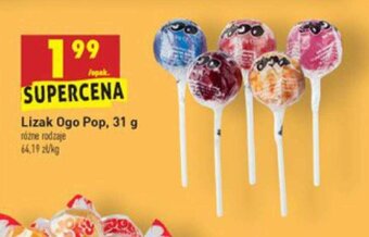 Biedronka Lizak Ogo Pop 31g oferta