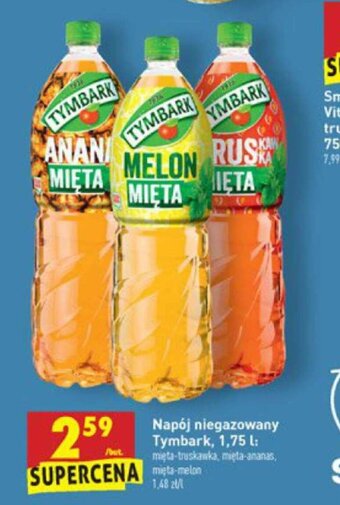 Biedronka Napój niegazowany Tymbark 1,75l oferta