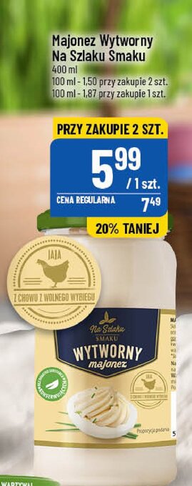 Polomarket Majonez wytworny oferta