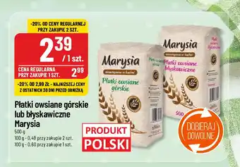 Polomarket Płatki owsiane błyskawiczne oferta