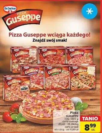 Polomarket Pizza z szynką i pieczarkami oferta