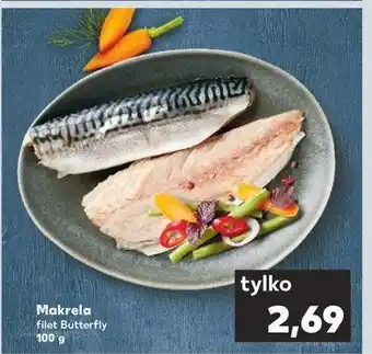 Kaufland Makrela filet butterfly oferta