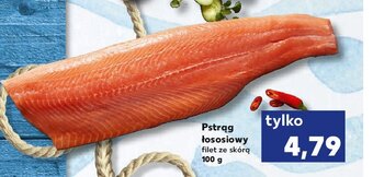 Kaufland Pstrąg łososiowy oferta