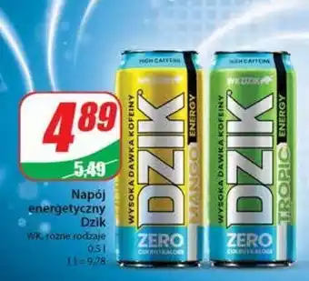 Dino Napój energetyczny tropic oferta