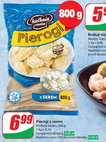 Dino Pierogi z serem oferta