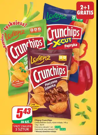 Dino Chipsy zielona cebulka oferta