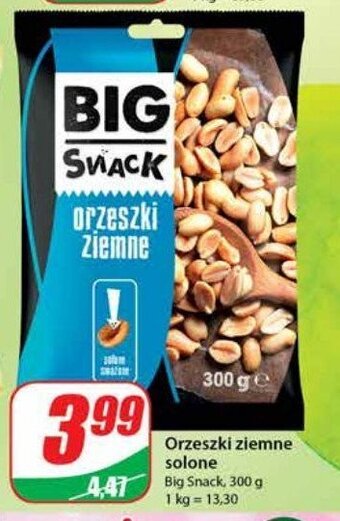 Dino Orzechy ziemne smażone solone oferta