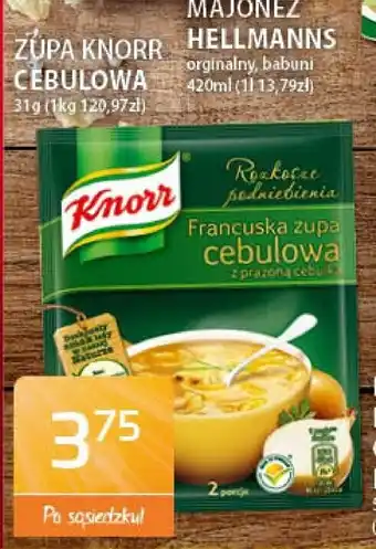 ABC Zupa Knorr Cebulowa 31g oferta