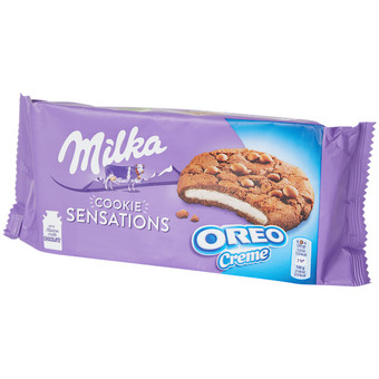 Action Milka cookie sensations krem oreo oferta