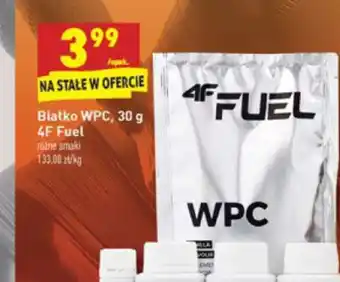 Biedronka Białko WPC 30g 4F Fuel oferta