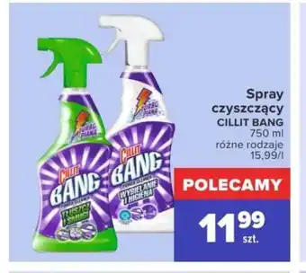 Carrefour Spray czyszczący Cillit Bang oferta