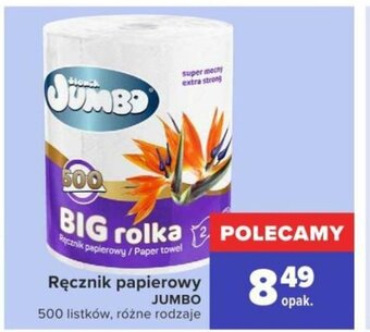Carrefour Ręcznik papierowy Jumbo oferta