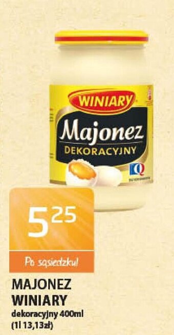 ABC Majonez Winiary 400ml oferta