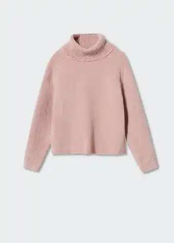 MANGO Sweter dzianinowy z szenili oferta