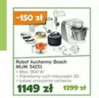 Max Elektro Robot kuchenny Bosch oferta