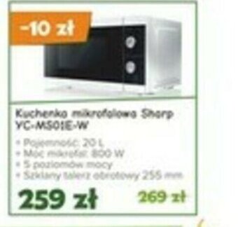Max Elektro Kuchenka mikrofalowa Sharp oferta