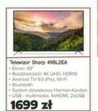 Max Elektro Telewizor Sharp oferta