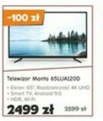 Max Elektro Telewizor Manta oferta