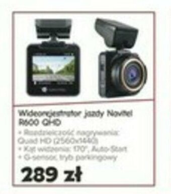 Max Elektro Wideorejestrator jazdy Navitel oferta