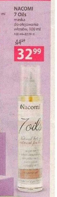 Hebe Nacomi 7 Oils oferta