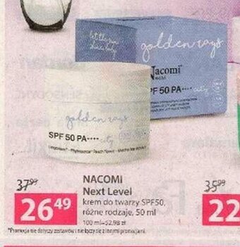 Hebe Nacomi Next level oferta