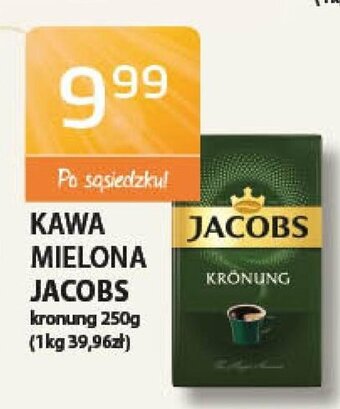 ABC Kawa mielona Jacobs Krönung 250g oferta