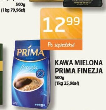 ABC Kawa mielona Prima Finezja 500g oferta
