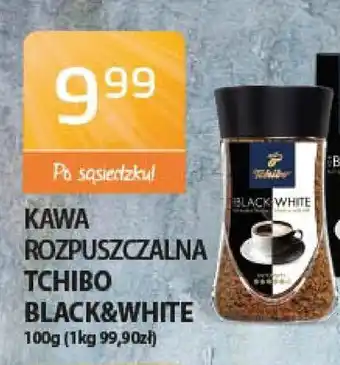 ABC Kawa rozpuszczalna Tchibo Black&White 100g oferta