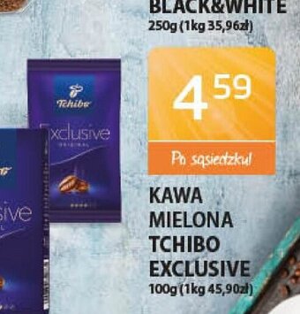 ABC Kawa mielona Tchibo Exclusive 100g oferta
