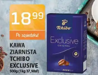 ABC Kawa ziarnista Tchibo Exclusive 500g oferta